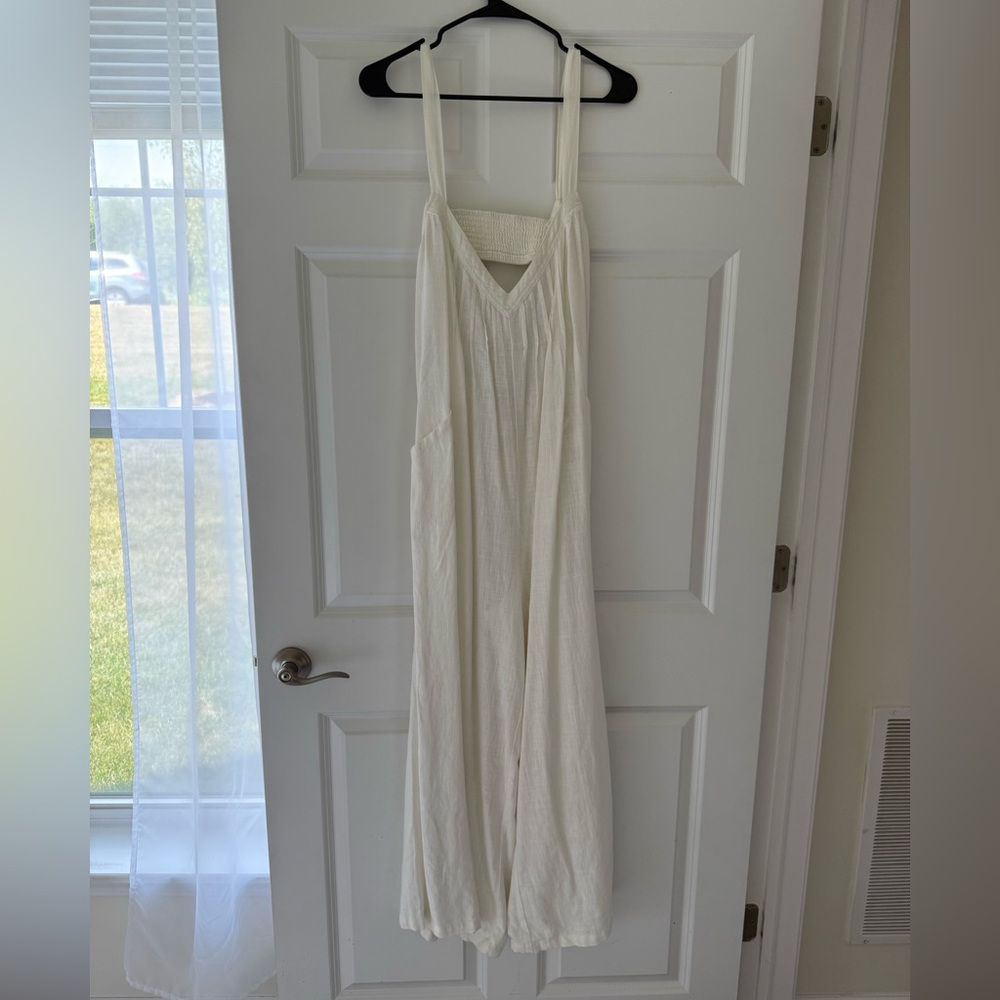 Free People Ethereal Drifting Dreams Jumpsuit